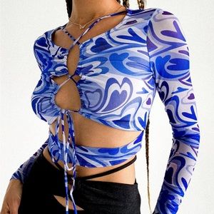 NEW princess Polly long sleeve top